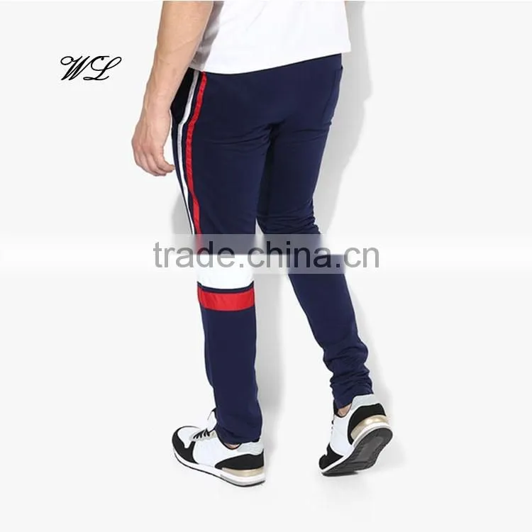 Men Cotton/Poly Loose Sweat Pants Fleece Knit Fabric Jogger Pants