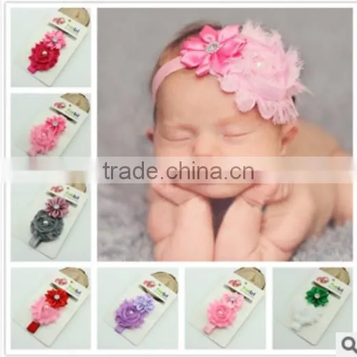 Low price wholesale Gorgeous hair accessories online boutigue girls headbands floral headbands wedding headbands