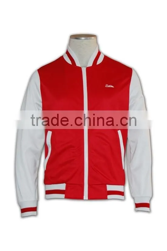 Great workmanship zipper unisex leisure blank baseball sweatshirt