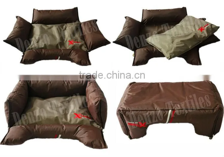 detachable dog bed