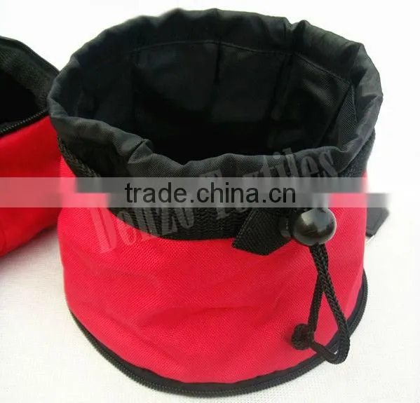 Travel pet bowl