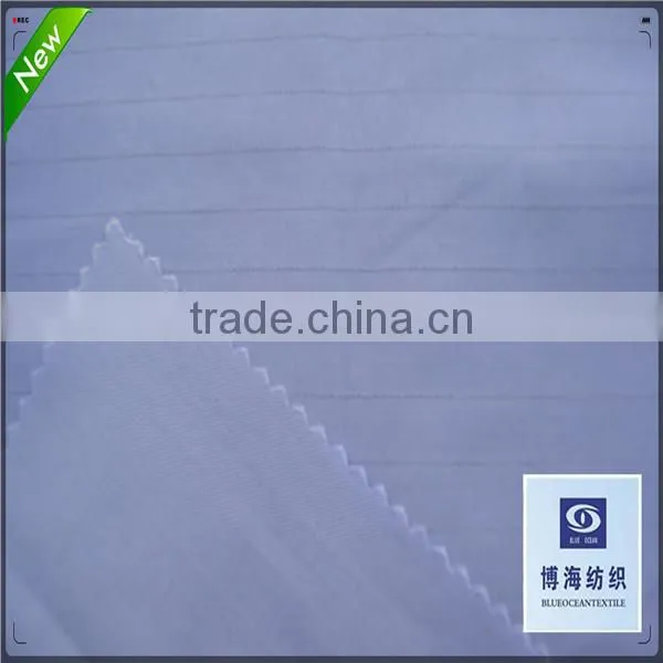 solid dyed poplin construction anti-static fabric