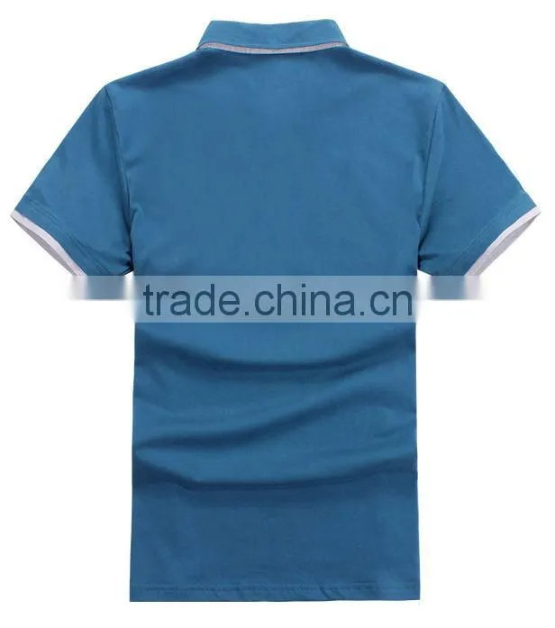 Mens Slim Fit Blank Polo T Shirt Latest Design