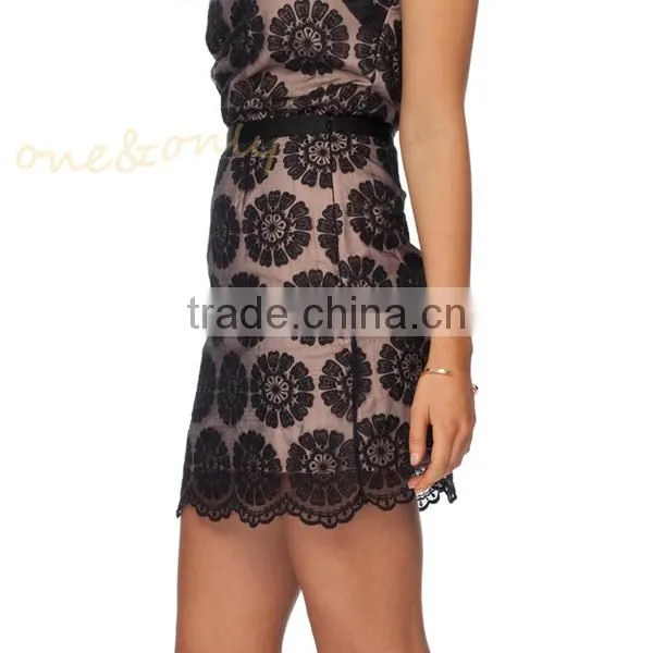 Organza Lace Skirt