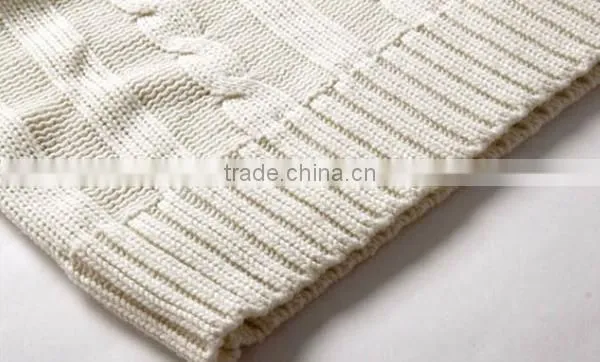 Men's fashion cable pullover turtle model sweater