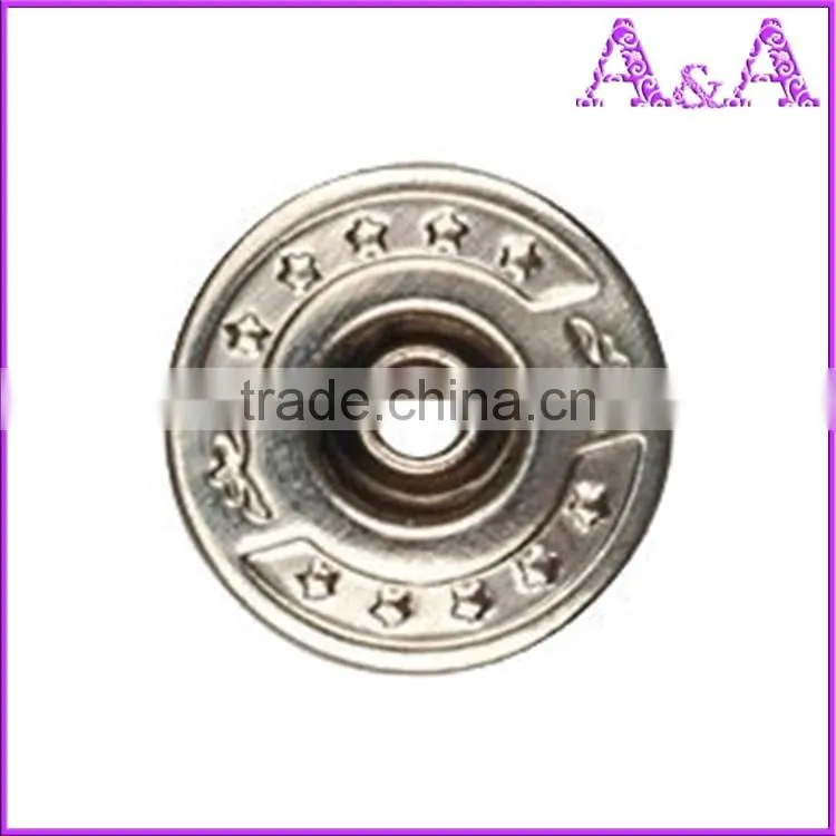 custom black jeans buttons