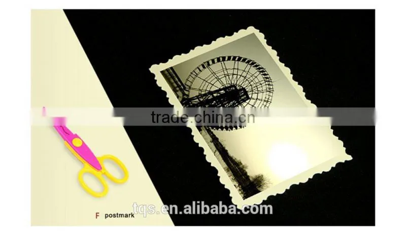 Cheap Price Different Kinds of Scissors/ Small Wave Scissors for Shape Cutting