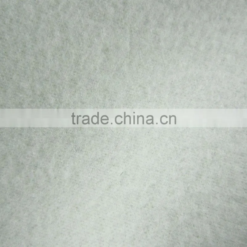 backing flocked genuine PU leather for sofa