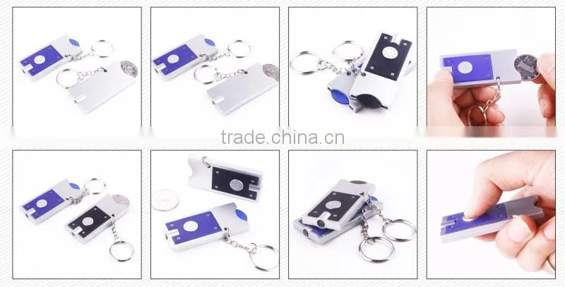 mini led flashlight key chain