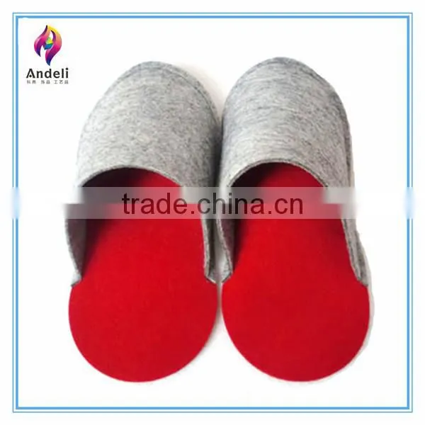indoor mongolian handmade felt slippers
