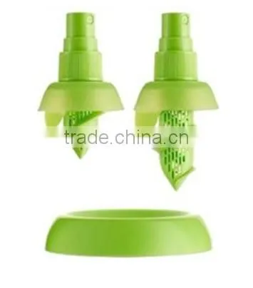 Plastic manual lemon squeezer round lemon squeezer for orange lemon