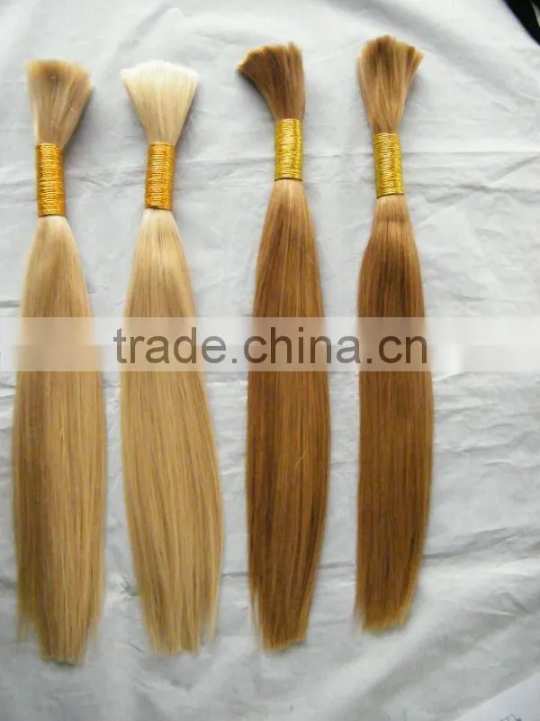 grade AAA virgin humanhair extension remy bulk