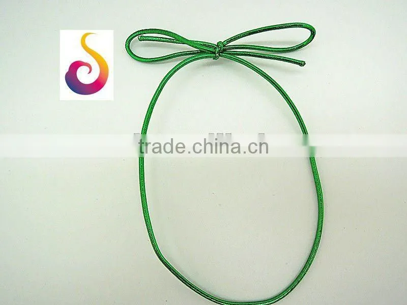 round elastic rubber cord bands for decoration