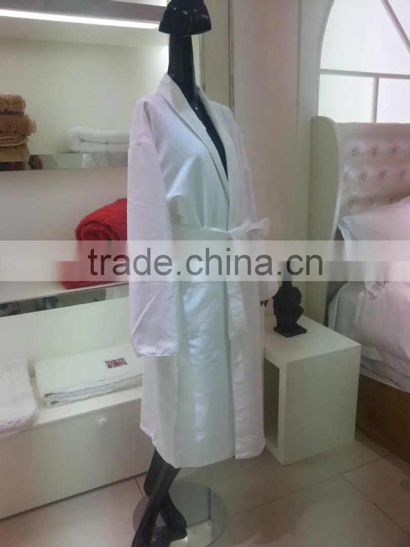 wholesale hotel microfiber cotton terry unisex Bathrobe