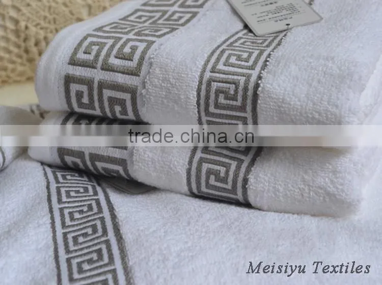100% linen towel for hotel loop terry cotton