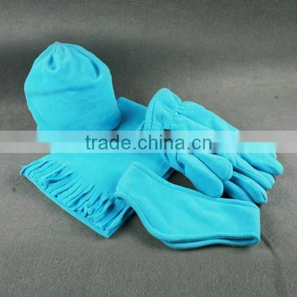 printing polar fleece scarf Colored ZebrAs