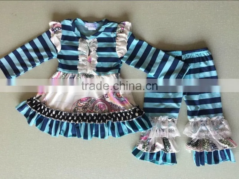 Spring Baby Outfits Girls Boutique Clothing Sets Valentine Kids Outfits
