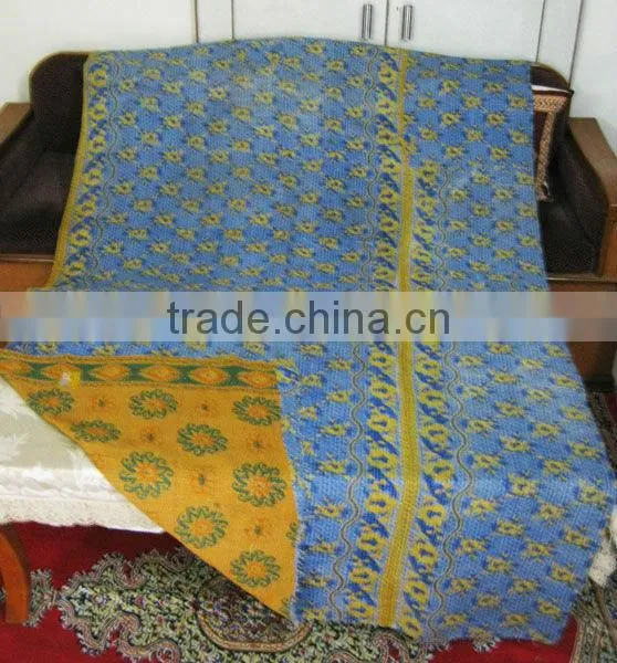 Wholesale Old Kantha Vintage patchwork quilt