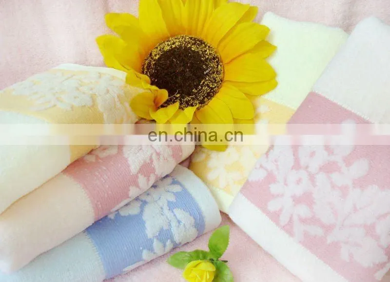Good Quality 100% cotton soft bath towel