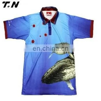 UV protection custom fishing shirt