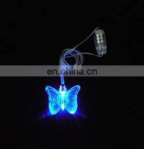 gift flashing led necklace for Christmas decoration
