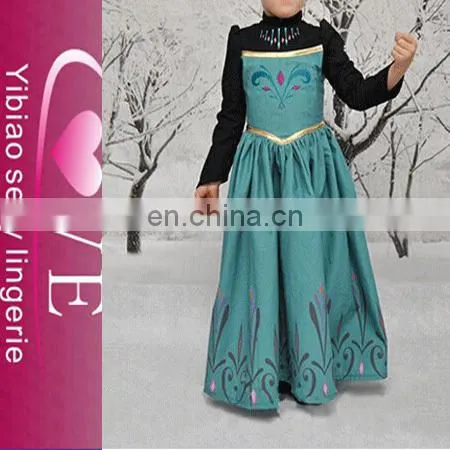 In stock/OEM girls skirt elsa anna dress