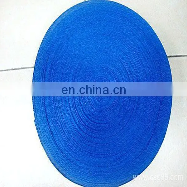 Yellow 100% Nylon webbing tape