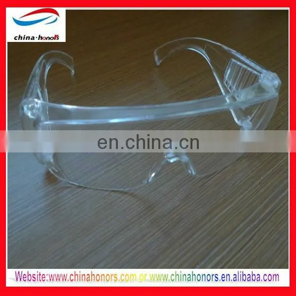 polycarbonate anti fog safety glasses en166