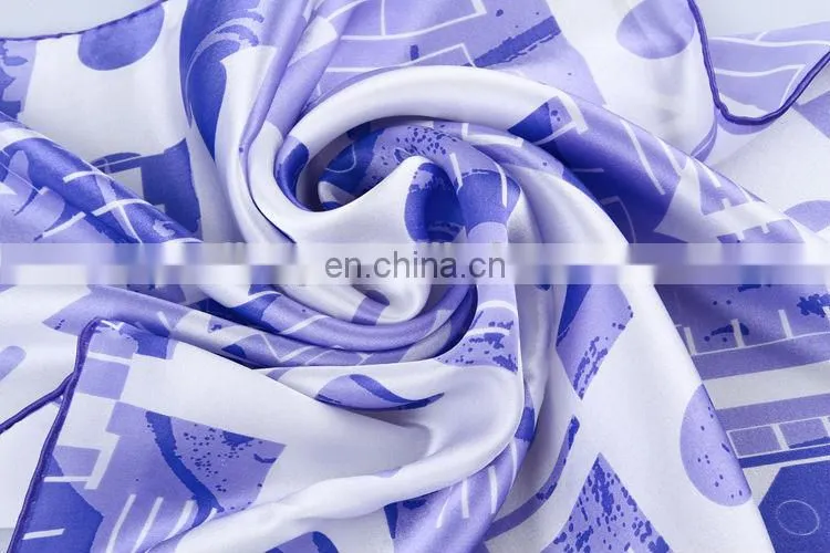 China wholesale 100% silk scarf