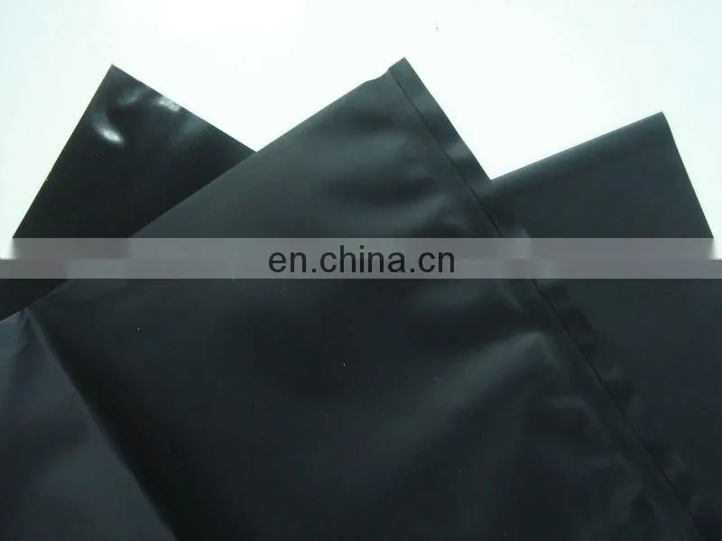 Black conductive ESD bag