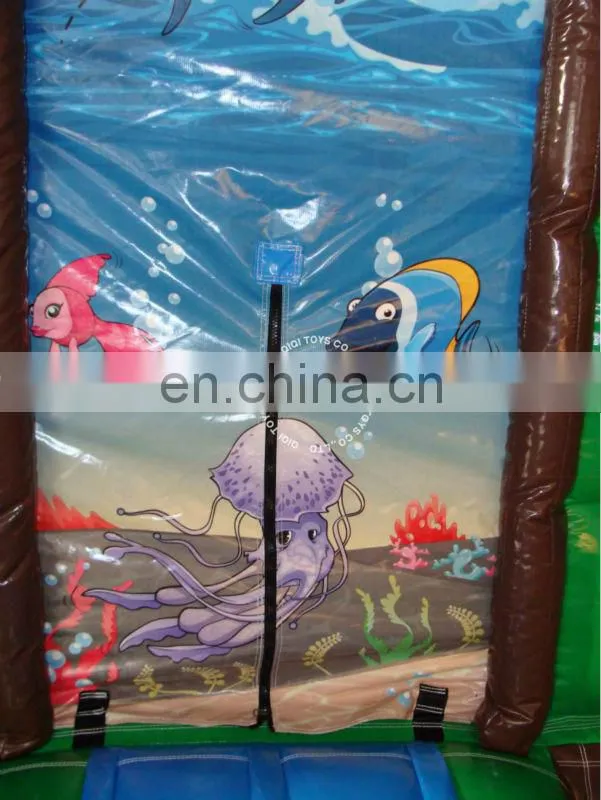 Palm Tree Chongqi Inflatable Bouncer