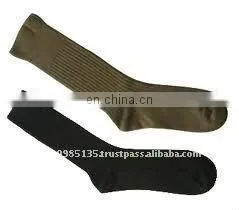 military green socks