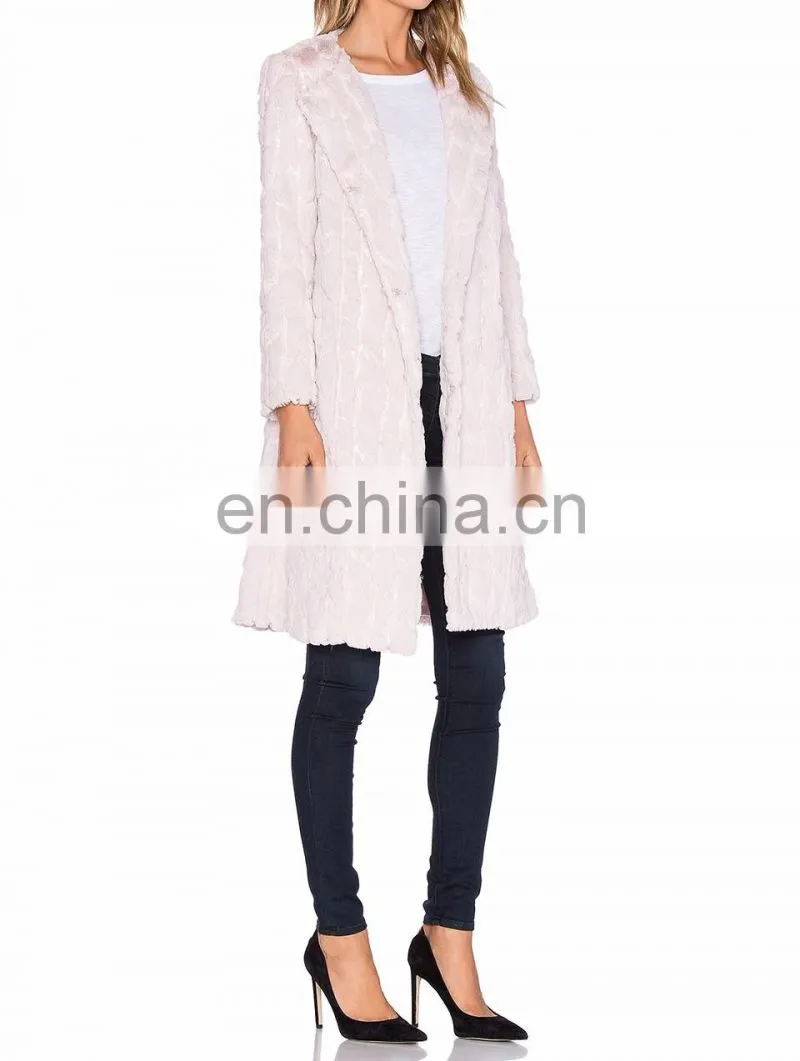 New arrivel faux korean fur coat women