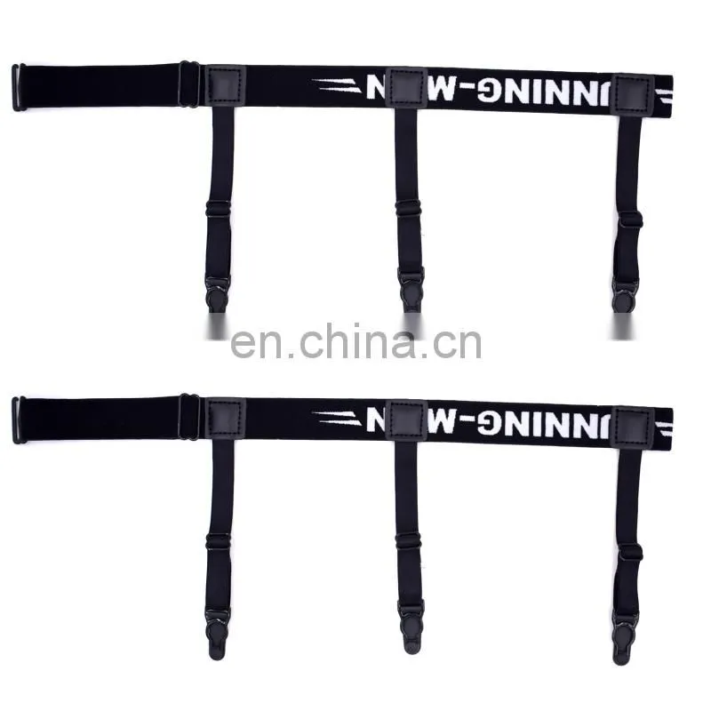 2017 fashion mens shirt suspenders mens shirt stays holders