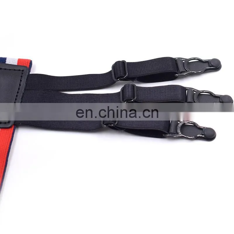 Newline style mens fashion adjustable shirt stays shirt garters