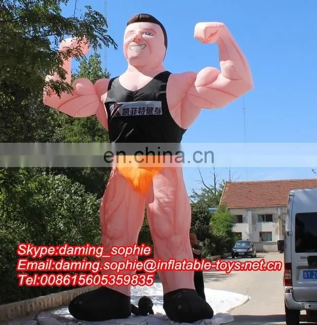 Infaltable AstronautCartoon for Outdoors Promotion