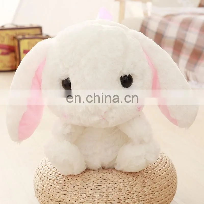 Wholesale Japanese same style girls stuffed rabbit plush toy bag stuffed packback