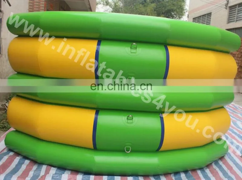 Commercial Customized Banana inflatable water game
