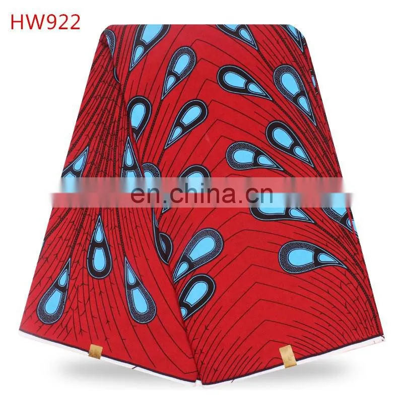 african wax prints fabric top quality hollandis wax cotton fabric
