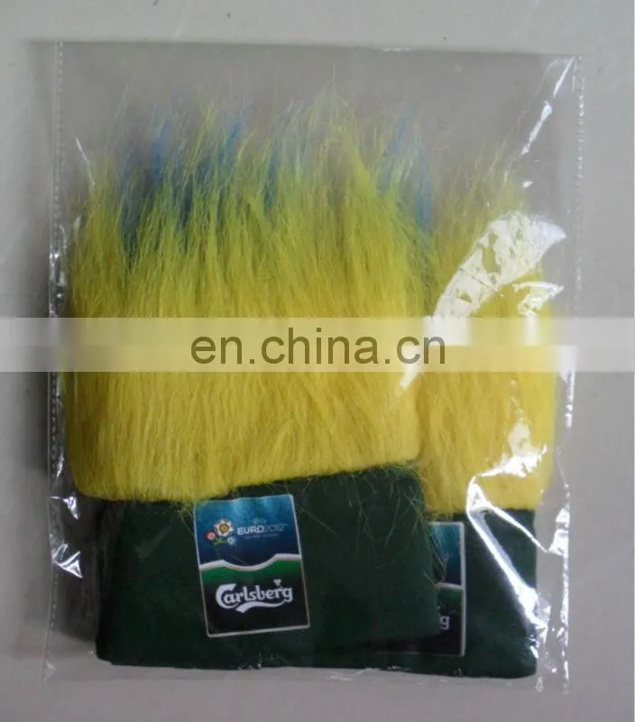 Factory direct sell sportsl fan headband football fans belt football fans souvenir Team Gifts supporter headband