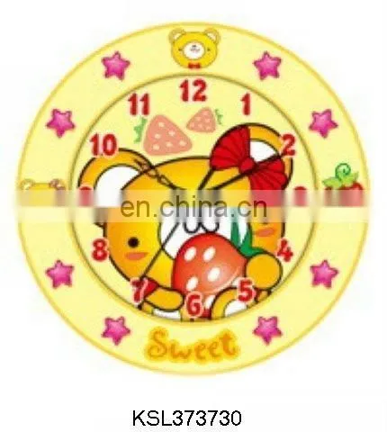 lovely decorative plastic wall clock