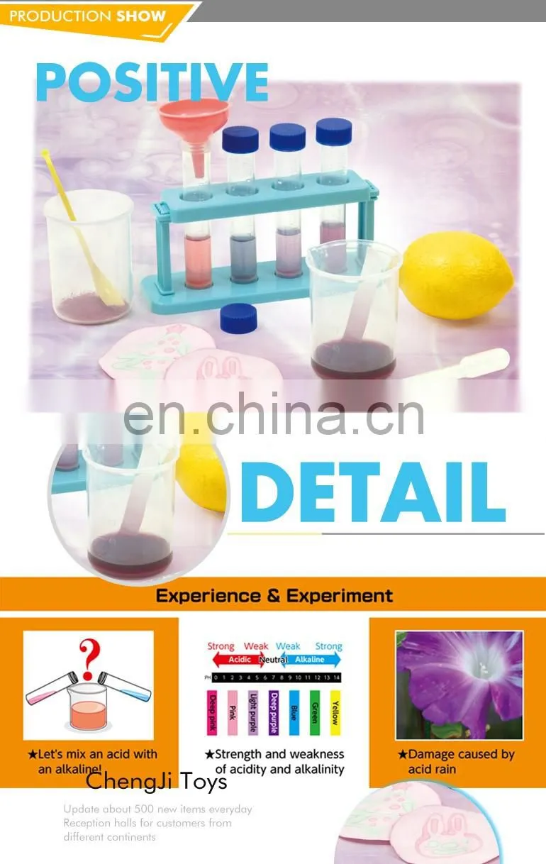 New arrival innovative toy kids favourite plastic educational toys science