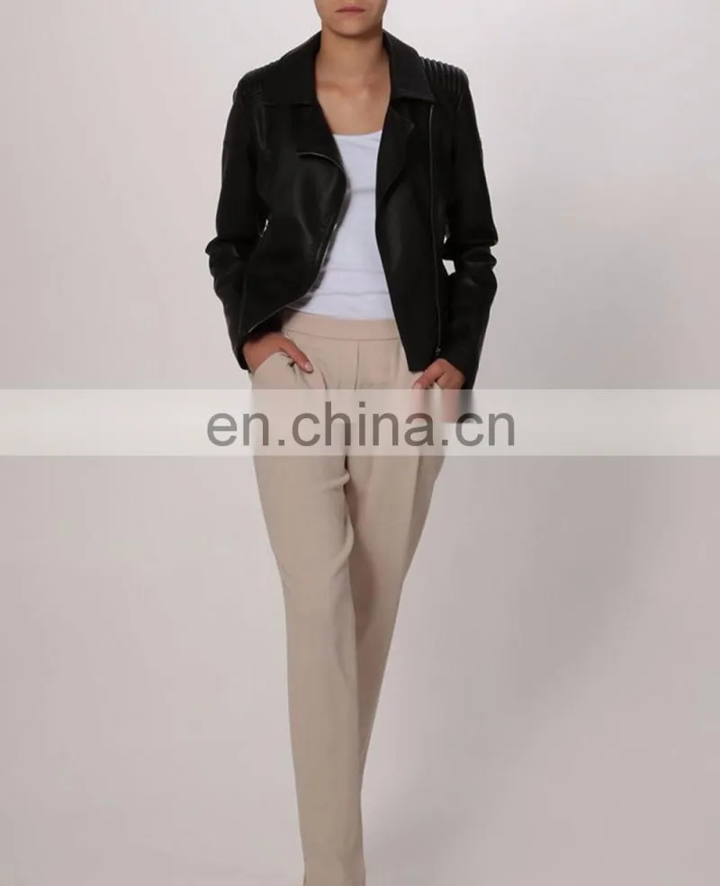 Best Quality Unisex Sports PU Leather Jacket