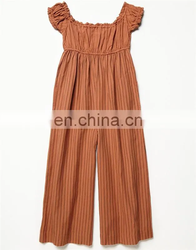 Sexy Jumpsuit Ladies Offer-shoulder Jumpsuit Cotton Jumpsuit Women