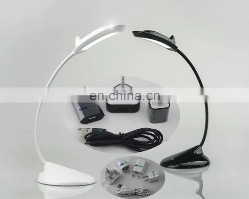 Best seller Dolphin Shape led lamp LED Rechargeable lamp variable led lamp light