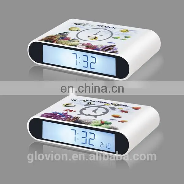 Funny alarm clock glovion clock alarm electronic alarm clock