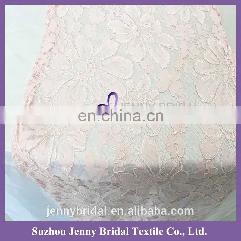 TL044 christmas new pink wedding party lace table runner