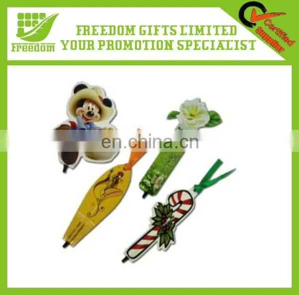 Promotional Custom Flat Paper Bookmark Pen