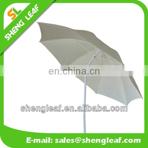 Portable beach umbrella
