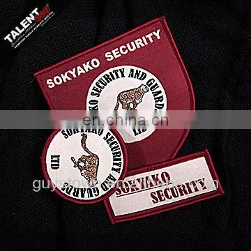 custom private embroidered printed garment woven label